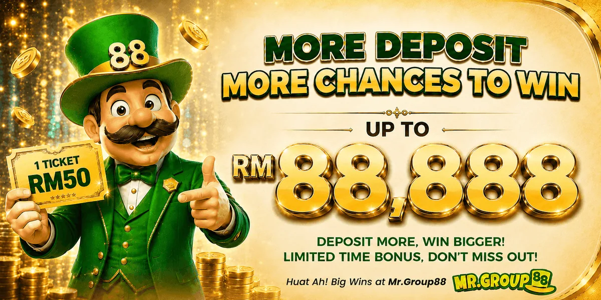 Banner MrGroup88 kempen deposit lebih untuk peluang menang