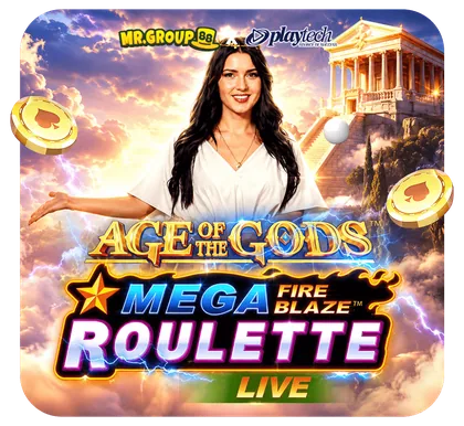 Meja live Age Of Gods Roulette di MrGroup88