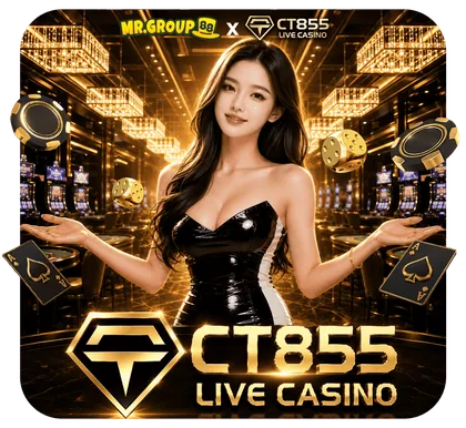 Meja live Baccarat di MrGroup88