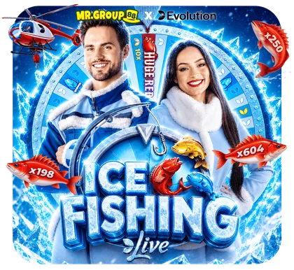 Meja live Ice Fishing di MrGroup88