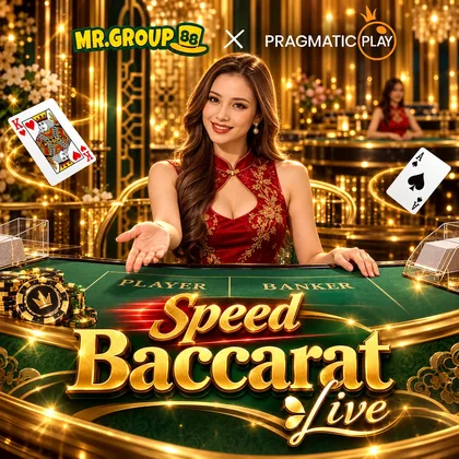 Meja live Speed Baccarat di MrGroup88