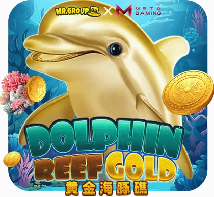 Slot Dolphin Reef Gold oleh Meta Gaming di MrGroup88