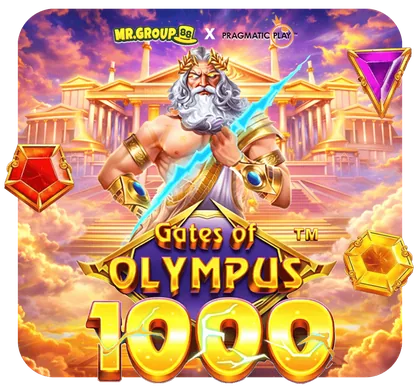 Slot Gate Of Olympus 1000 oleh Pragmatic Play di MrGroup88