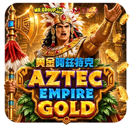 Slot Meta Aztec Empire Gold oleh Meta Gaming di MrGroup88
