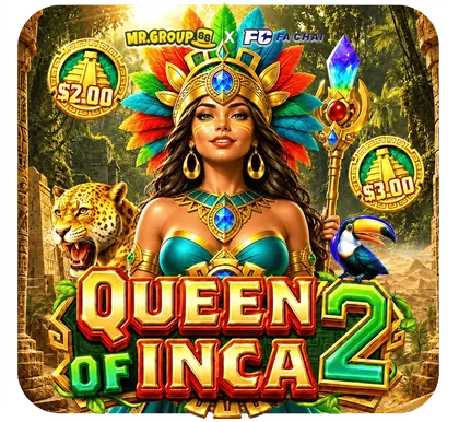 Slot Queen Of Inca 2 oleh Fa Chai di MrGroup88