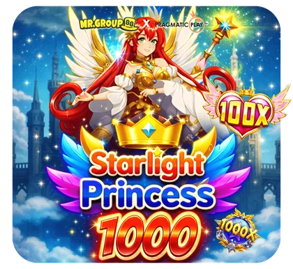 Slot Starlight Princess 1000 oleh Pragmatic Play di MrGroup88