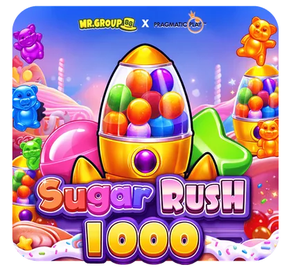 Slot Sugar Rush 1000 oleh Pragmatic Play di MrGroup88